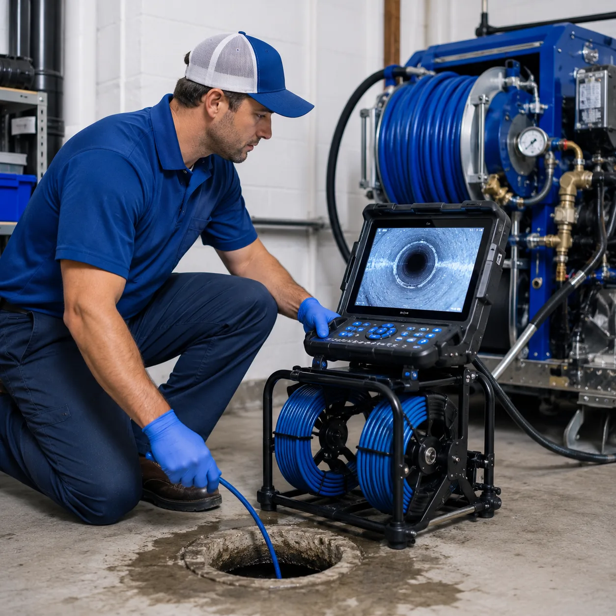 Drainage restoration professionals serving Colton, CA